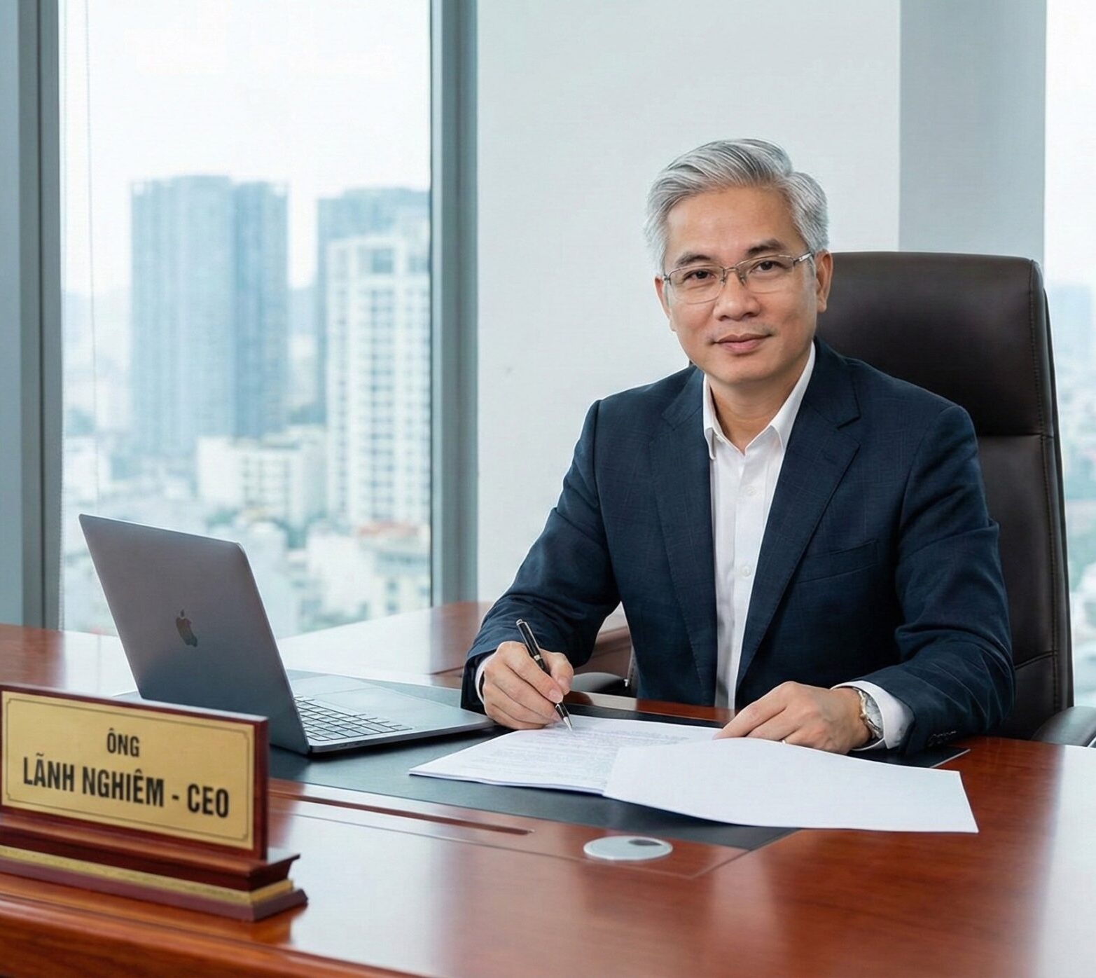 CEO keonhacai88 - Ông Lãnh Nghiêm