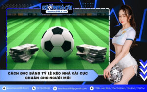 Cách đọc bảng tỷ lệ kèo nhà cái cực chuẩn cho người mới