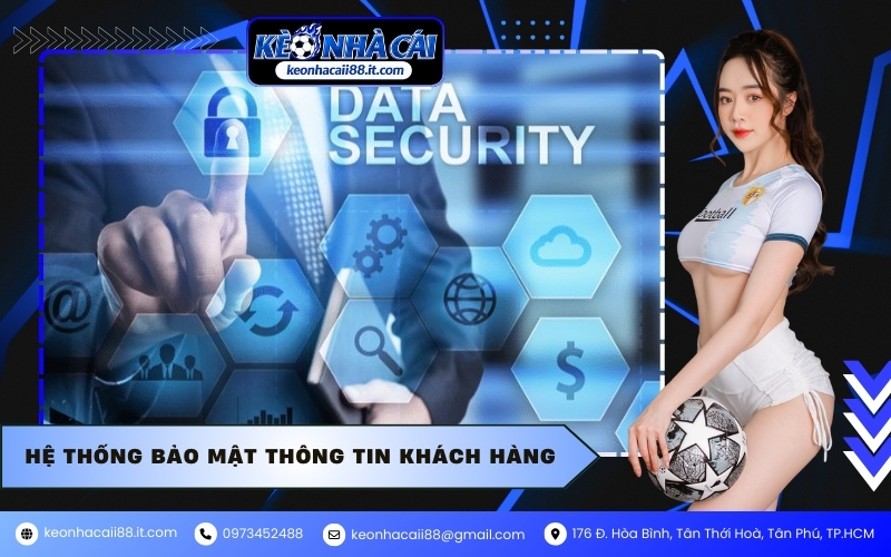 Hệ thống bảo mật thông tin khách hàng