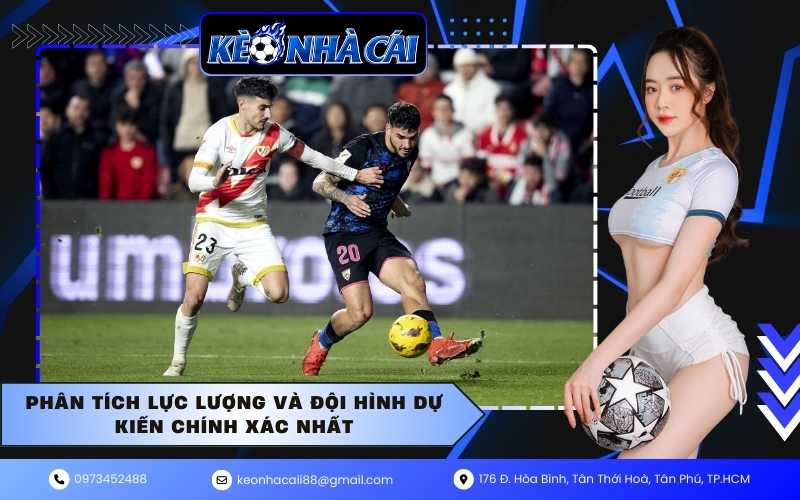 Phân tích lực lượng và đội hình dự kiến chính xác nhất