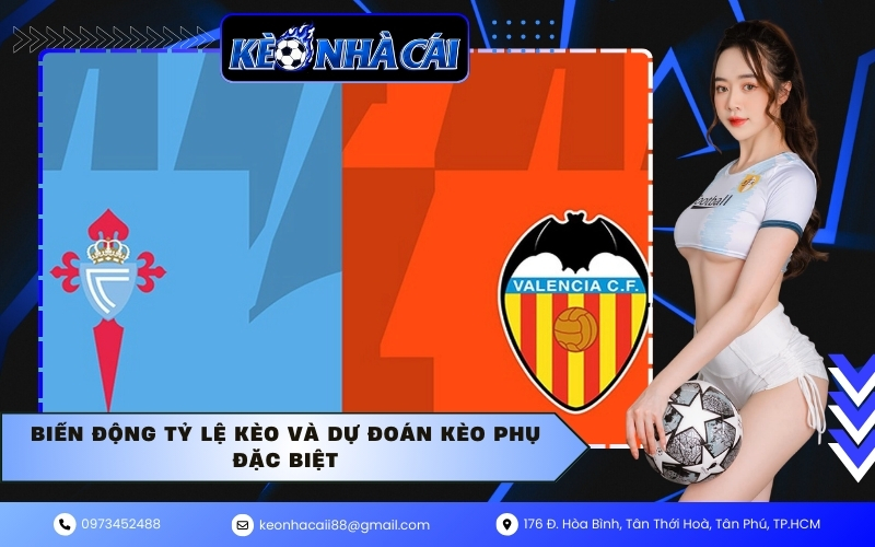 Biến động tỷ lệ kèo và dự đoán kèo phụ đặc biệt