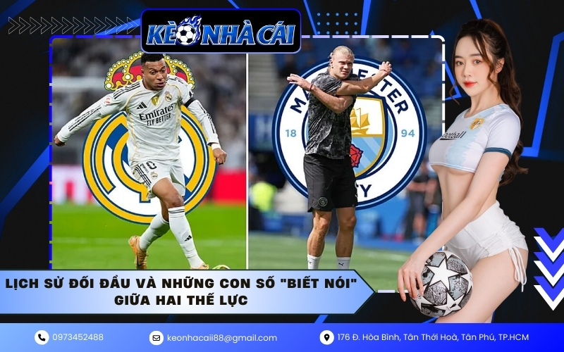 Lịch sử đối đầu và những con số "biết nói" giữa hai thế lực