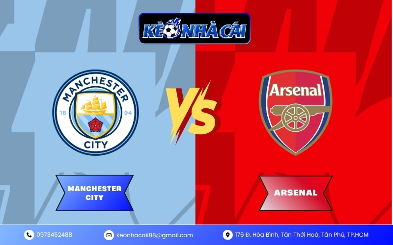 Nhận Định Manchester City vs Arsenal