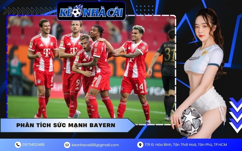 Phân tích sức mạnh Bayern