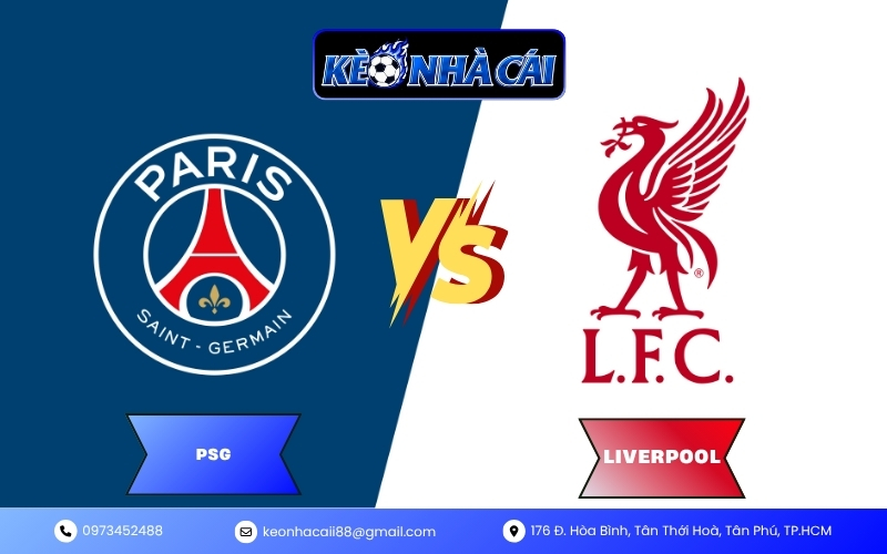 Soi Kèo Paris Saint-Germain vs Liverpool
