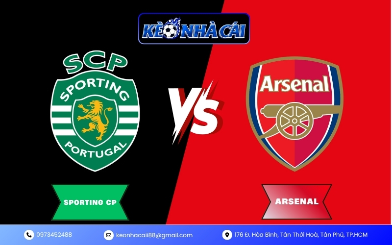 Soi Kèo Sporting CP vs Arsenal