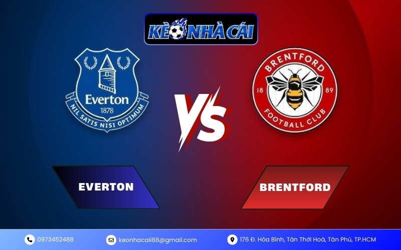 Soi kèo Brentford vs Everton
