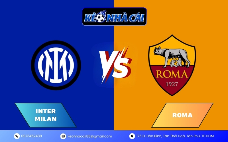 Soi kèo Inter Milan vs Roma