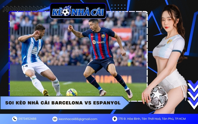 Soi kèo nhà cái Barcelona vs Espanyol