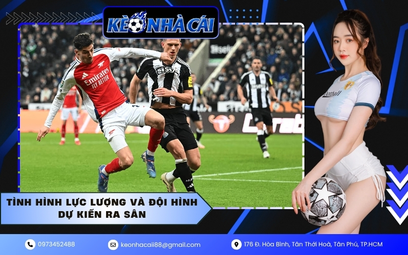 Tình hình lực lượng và đội hình dự kiến ra sân